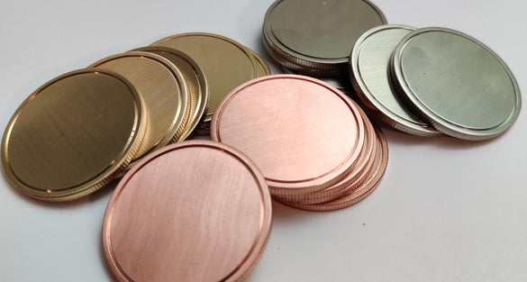 Best Coin Blanks for Laser Engraving