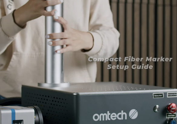 How to Install and Use Your OMTech Fiber Laser Engraver