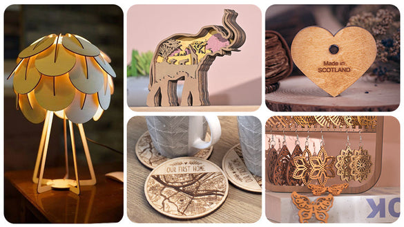 OMTech Laser Wood Engraving: Discovering Precision with RDWorks and GRBL