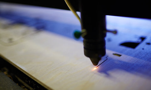 Laser Engraving: Functionality and Material Interaction