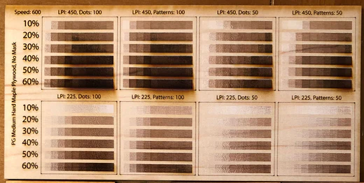 Laser Engraving Speed Chart: Understanding Optimal Laser Speed Settings