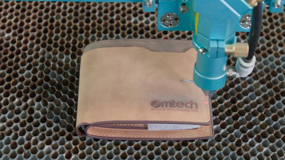 How to Laser Engrave Leather Wallets