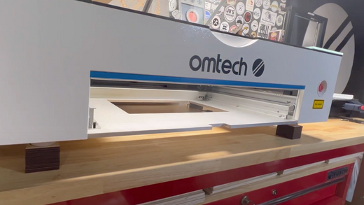 How to Make Risers for Your OMTech Polar Laser Engraver