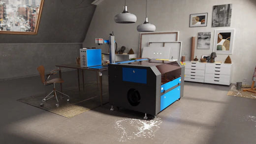 CO₂ Laser Engraver Checklist: Five Things You Need To Start Laser Engraving