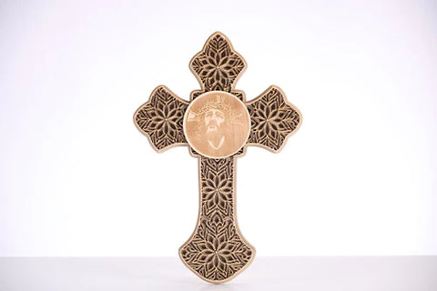 Creative Laser Engraving: How to Make a Wooden Cross for Easter