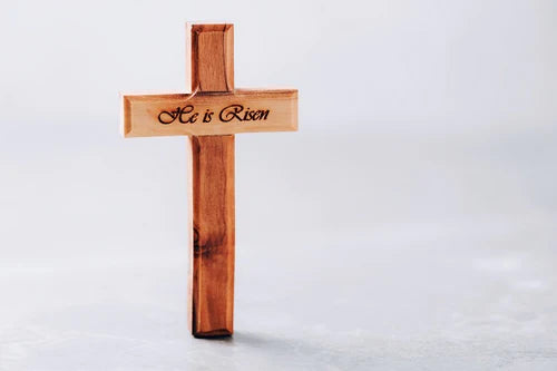 Engraved and Cut Crosses, Personalized Gifts for Holy Week