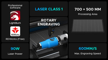 Omtech lasercutter