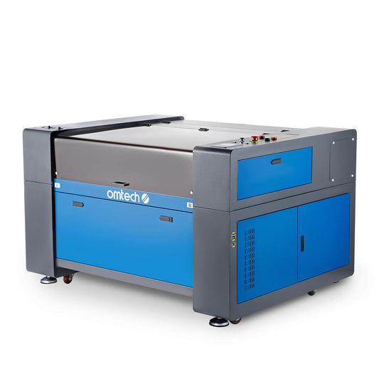 80W CO2 Dual Laser Engraving Machine & Cutter with 1000x600mm Working Area, Dual Laser Tubes and Laser Heads | Turbo-1068
