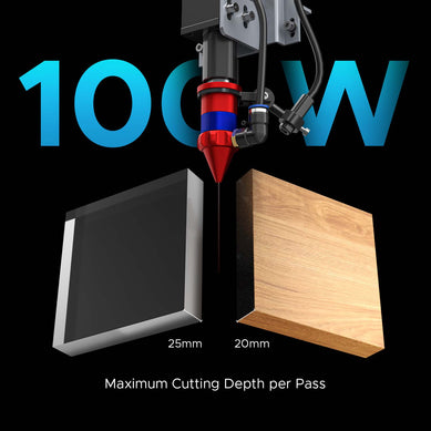 OMTech 100w co2 laser engraver