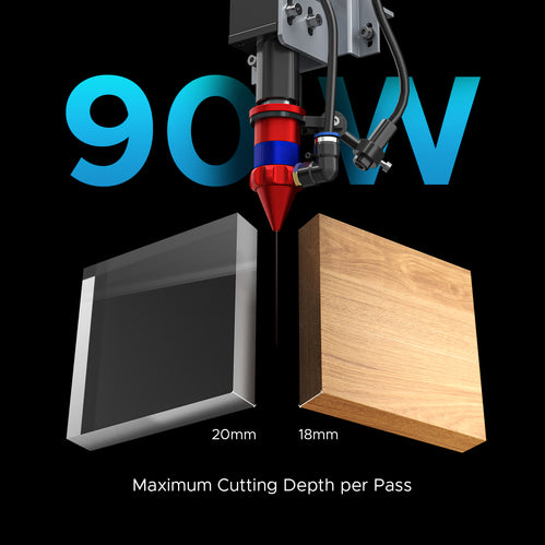 Omtech lasercutter