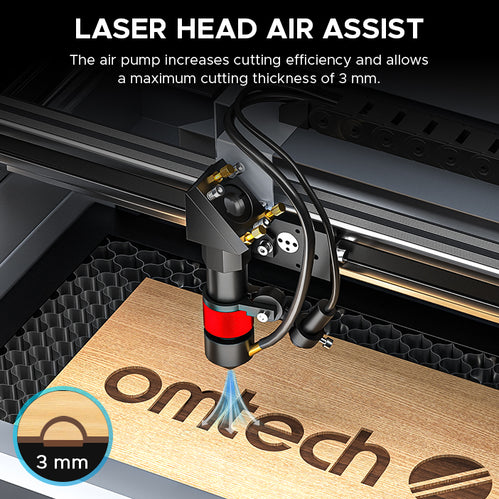 OMTech 40w desktop co2 laser