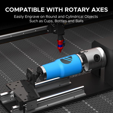 100W CO2 Laser Engraving Machine & Cutter with 1000x600mm Engraving Area | Max-1060R