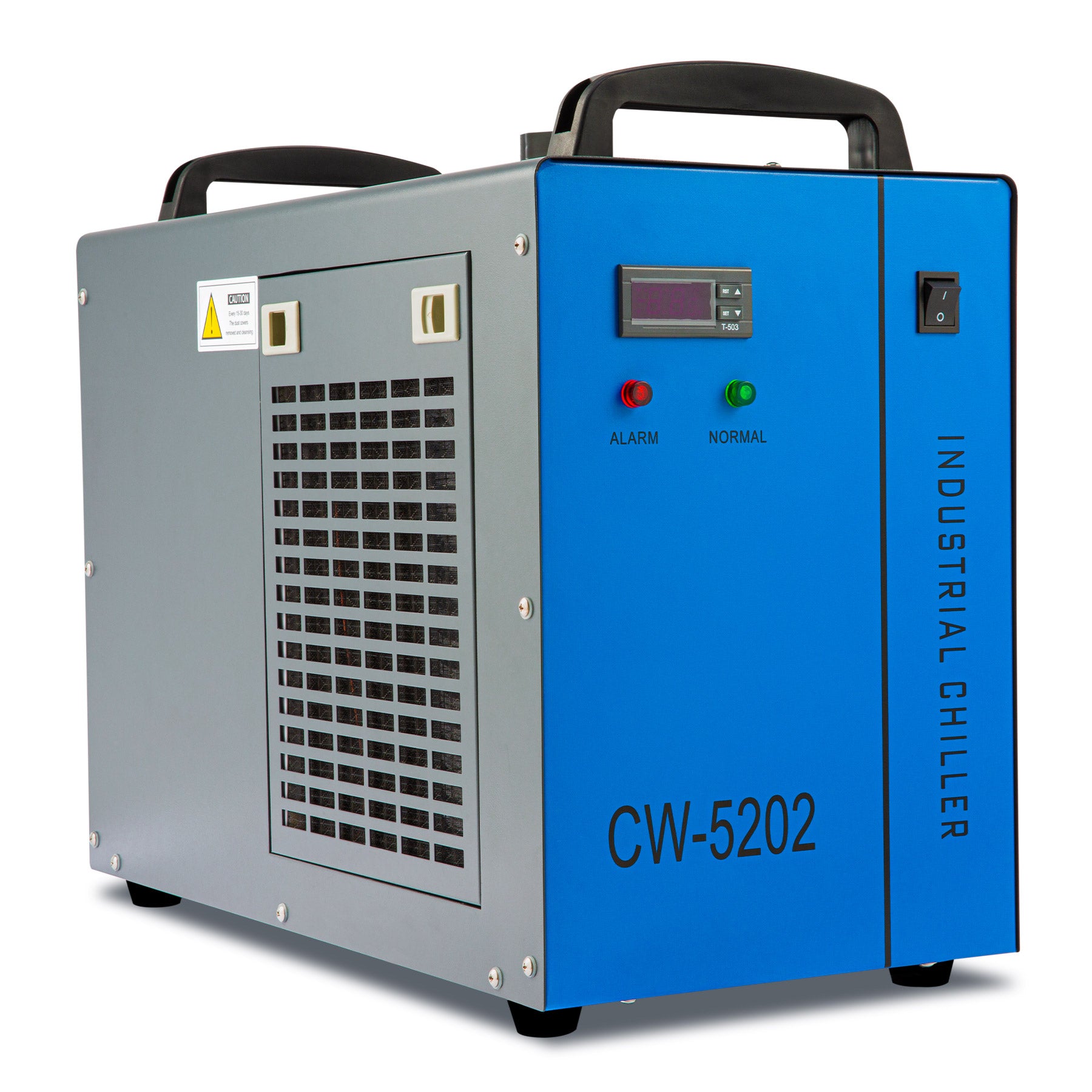 Industrial Water Chiller & Cooler for 50W-150W CO2 Laser Cutter | CW-5202
