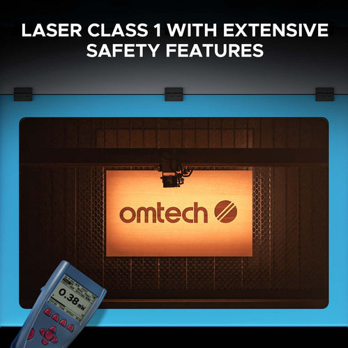 OMTech 80w co2 laser engraver