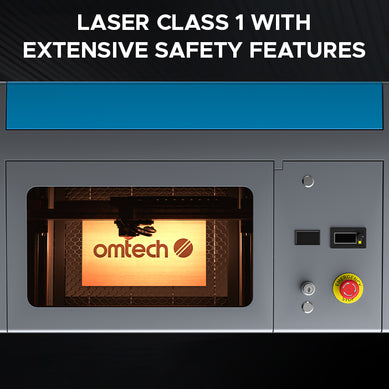 OMTech 40w desktop co2 laser