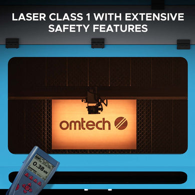 OMTech 100w co2 laser engraver