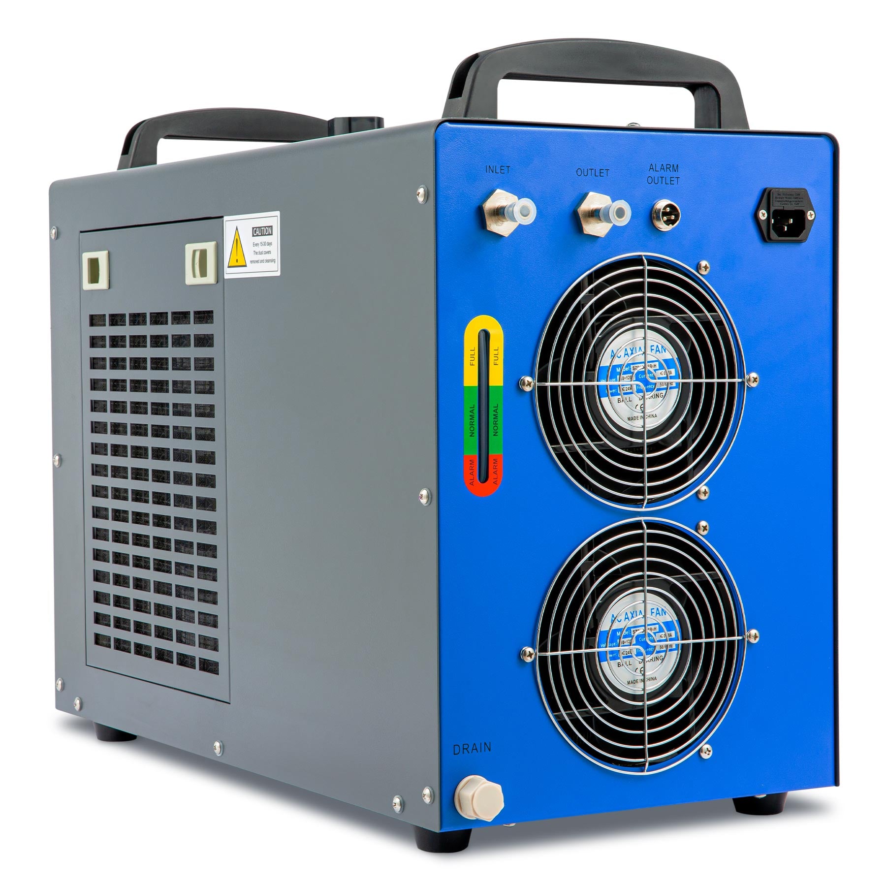 Industrial Water Chiller & Cooler for 50W-150W CO2 Laser Cutter | CW-5200