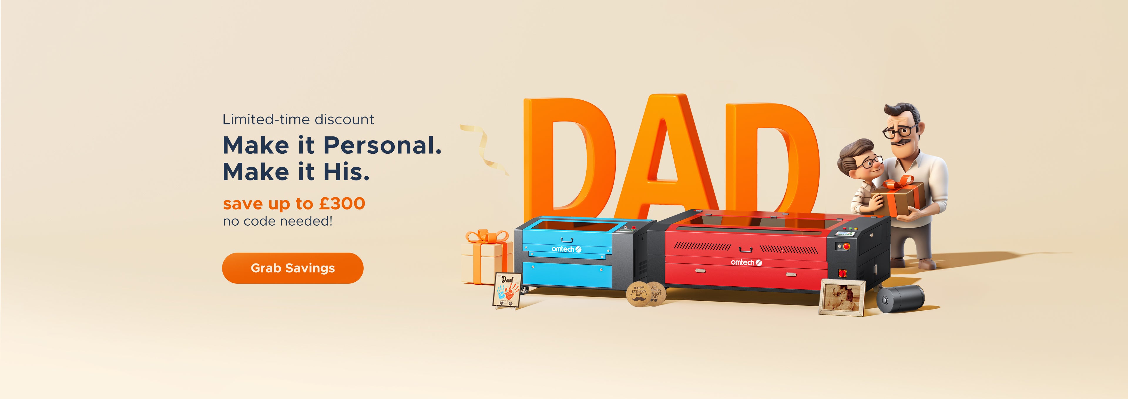 Omtech lasercutter