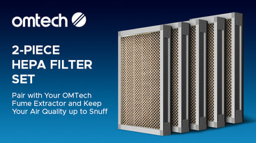 Omtech lasercutter