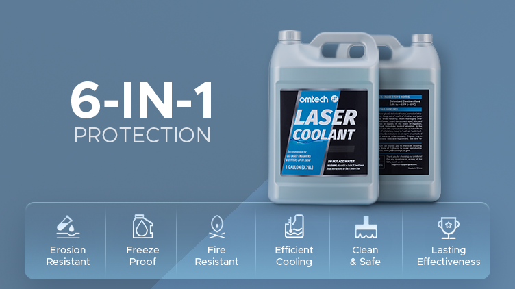 omtech laser coolant