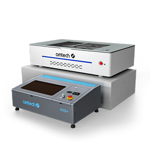 OMTech desktop co2 laser engraver