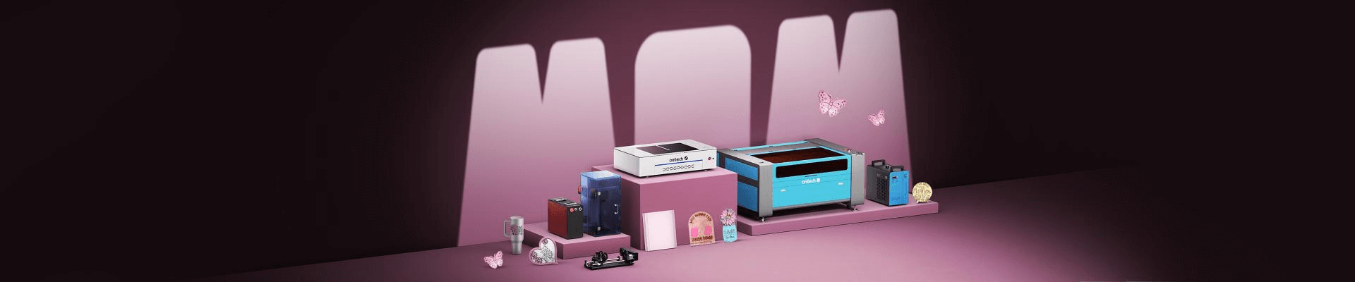 Omtech lasercutter