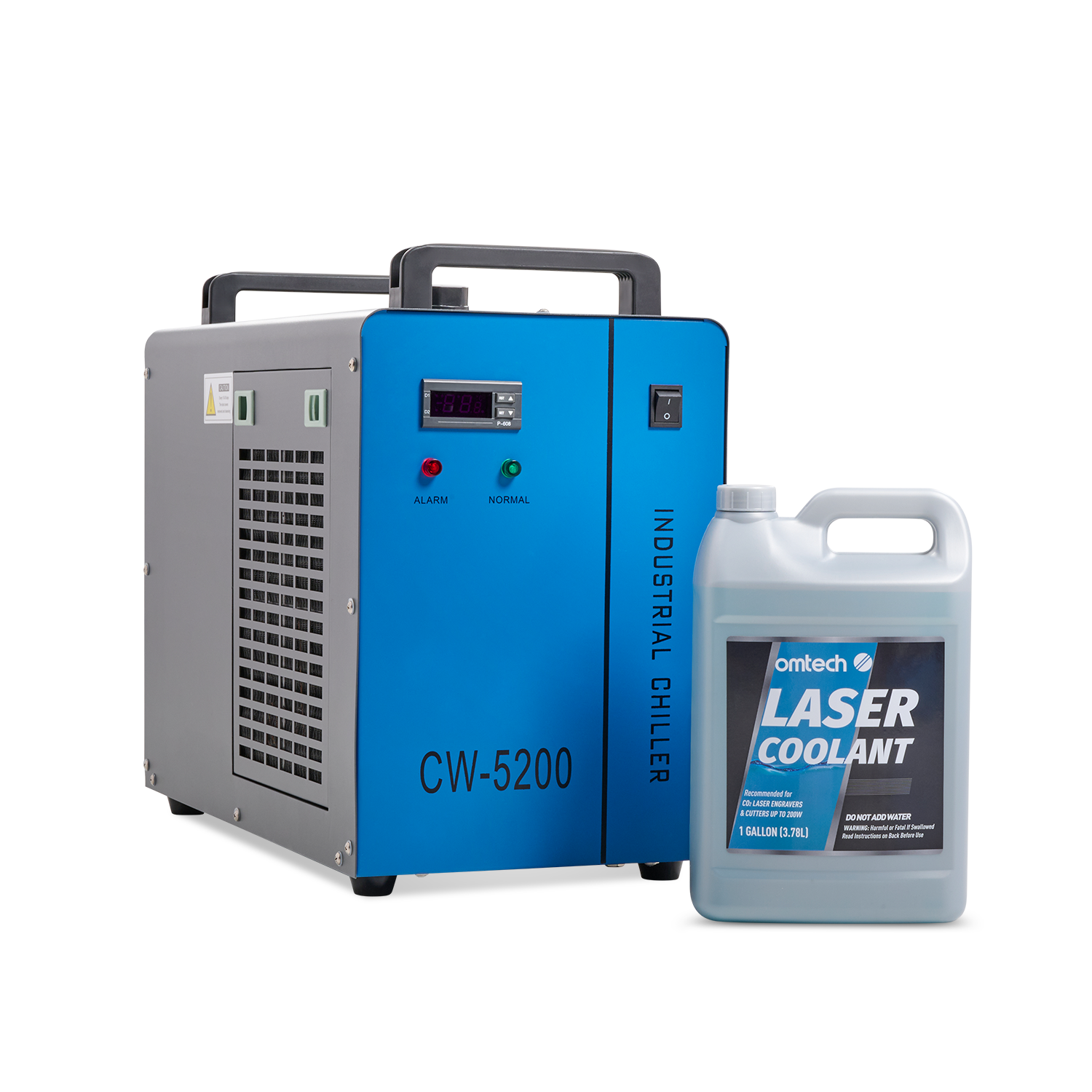 Industrial Water Chiller & Cooler for 50W-150W CO2 Laser Cutter | LCW-5200