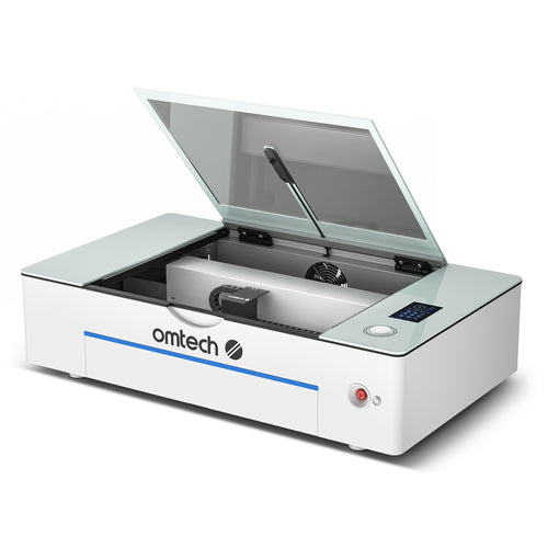 omtech 55w polar CO2 desktop laser engraver