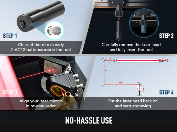 Omtech lasercutter