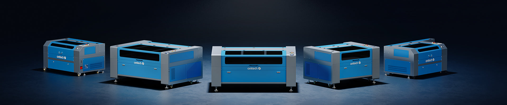 OMTech turbo series laser engraver