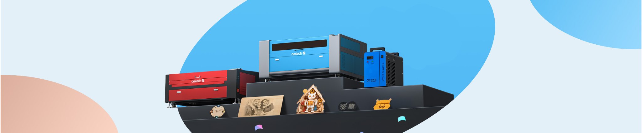 Omtech lasercutter