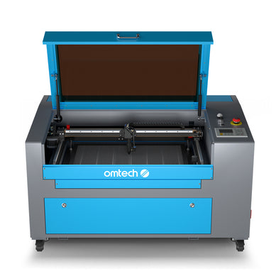 60W CO2 Laser Engraving Machine & Cutter with 600x400mm Engraving Area 