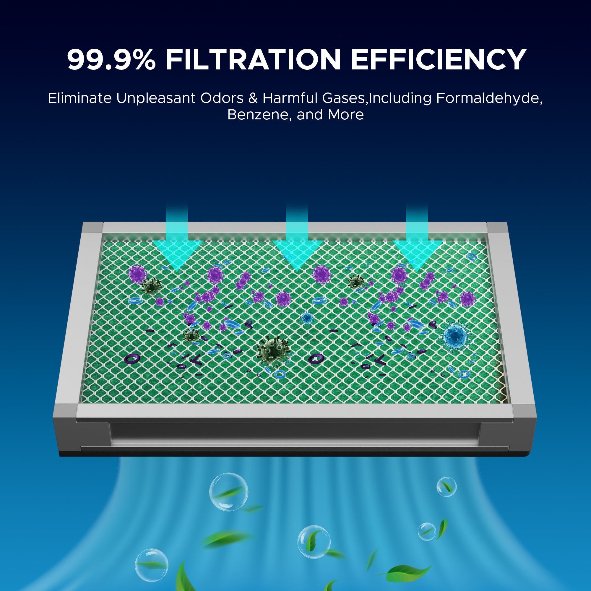 Activated Carbon Filter Set