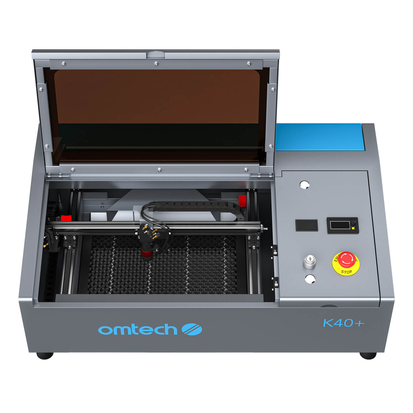 40W Desktop Laser Cutter with a 300x200mm Engraving Area | K40 Plus