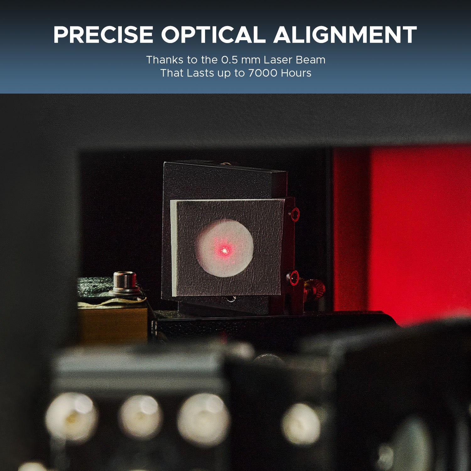 OMTech laser alignment tool