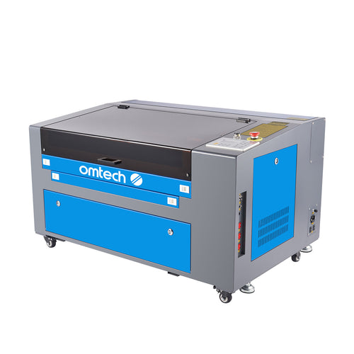 Pre-owned 60W CO2 Laser Engraving Machine & Cutter with 600x400mm Engraving Area | Turbo-646