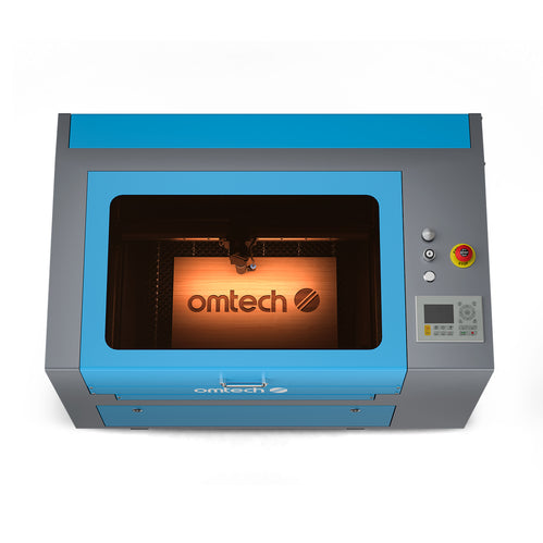 OMTech 50w CO2 aser engraver