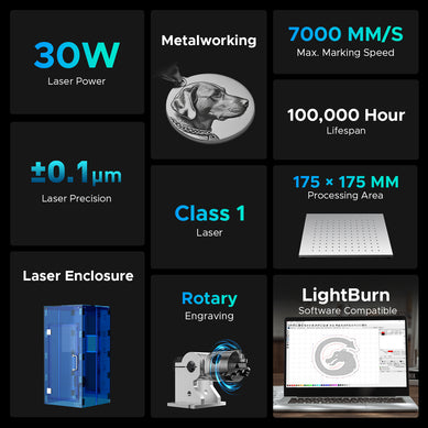 OMTech fiber laser