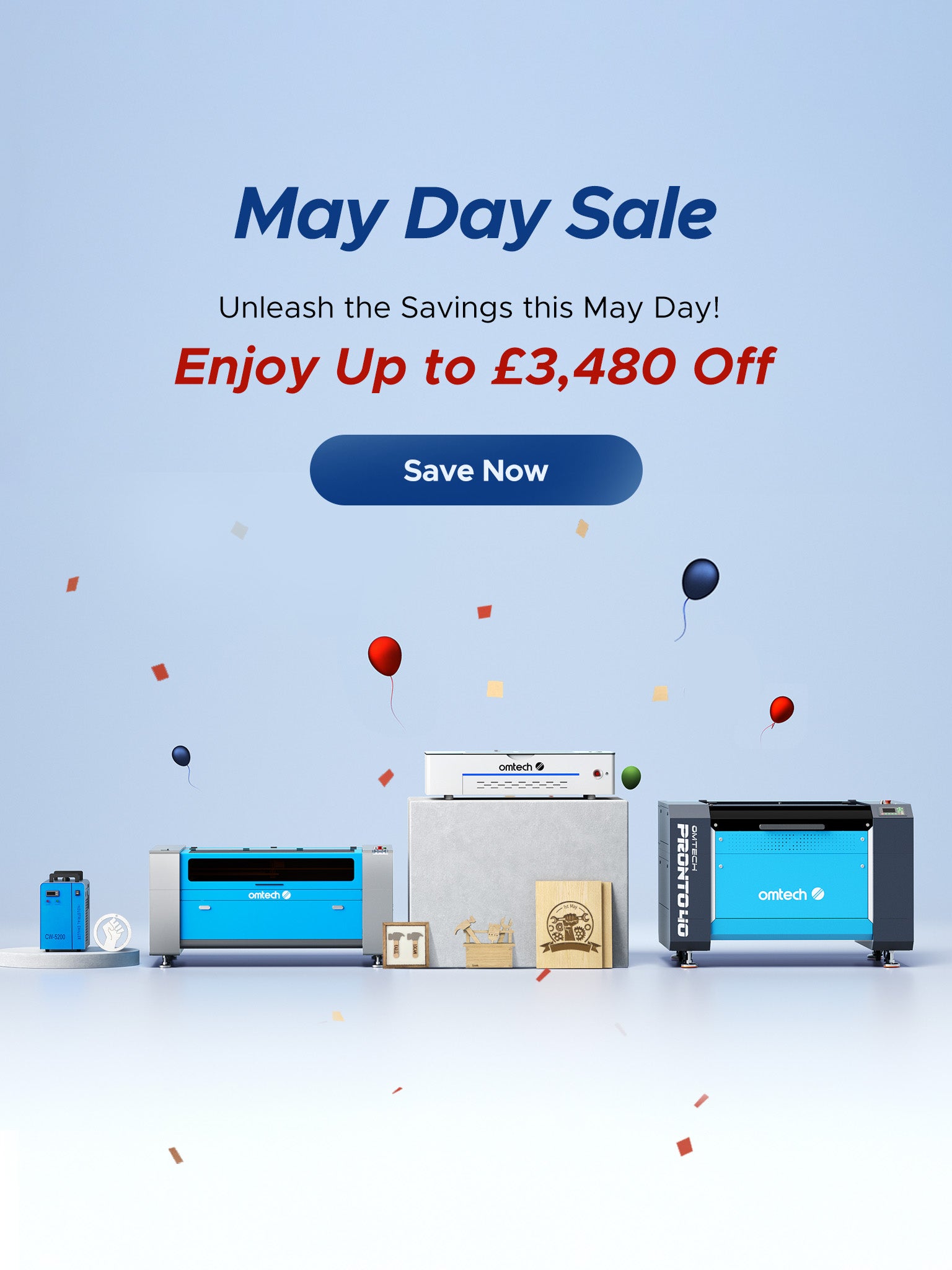 Omtech lasercutter