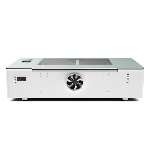 omtech 55w polar CO2 desktop laser engraver