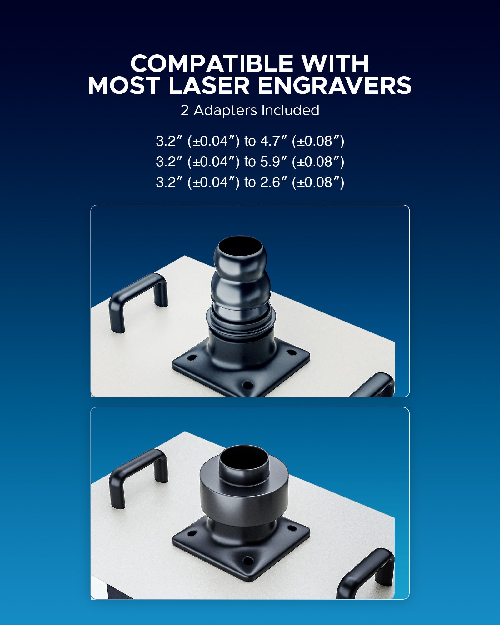 300W Fume Extractor 4 Stage Smoke Absorber for Laser Engraver & Cutter | LSP-0300