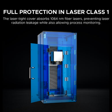 OMTech 50w fiber laser engraver