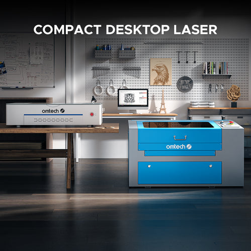 OMTech polar desktop CO2 laser engraver