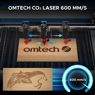 OMTech 100w co2 laser engraver