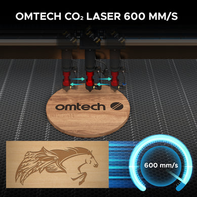 130W CO2 Laser Cutter and Engraver with 1400x900mm Working Area | Max-1493