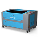 60W CO2 Laser Engraving Machine & Cutter with 600x400mm Engraving Area | Turbo-646