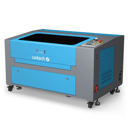 60W CO2 Laser Engraving Machine & Cutter with 600x400mm Engraving Area | Turbo-646