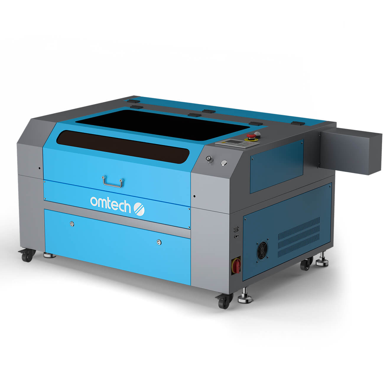 80W CO2 Laser Engraving Machine & Cutter with 700x500mm Engraving Area | Turbo-758