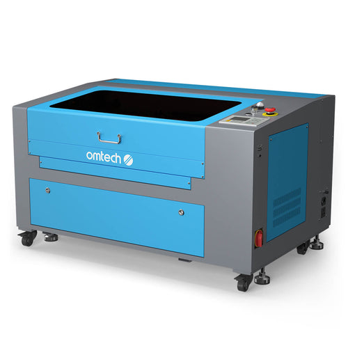 50W CO2 Laser Engraving Machine & Cutter with 500x300mm Engraving Area | Turbo-535
