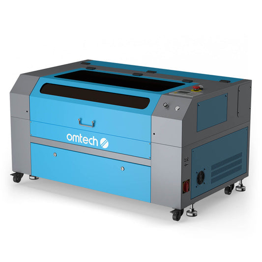 60W CO2 Laser Engraving Machine & Cutter with 700x500mm Engraving Area | Turbo-756